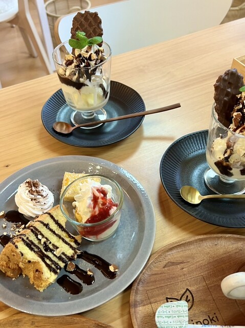 庭カフェ kashinoki（カシノキ） - 喜多方（カフェ）の写真