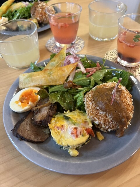 庭カフェ kashinoki（カシノキ） - 喜多方（カフェ）の写真