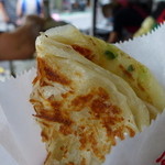 天津葱抓餅 - 蔥抓餅(ツォンジュアビン・TWD25)