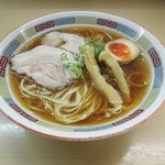 煮干鰮らーめん 圓 - 【再訪】昔ながらのらーめん