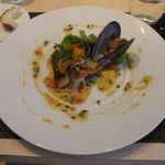 黒猫 - 鯛のポワレ(2014.03)