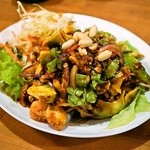 いなかむら - 2014.12 ヤムアボカド（アボカドサラダ）