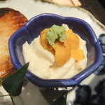 舞桜 - 湯葉のうに載せ