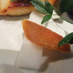 舞桜 - からすみと大根