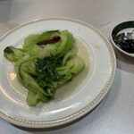 太原 - チンゲン菜の炒め(小)！