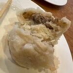 元祖豚饅頭 老祥紀 - こんな感じ