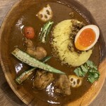 大名カレー 中村屋 - 