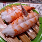 根室花まる JRタワーステラプレイス店 - ぶりんぶりんの大海老