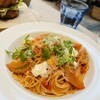 Ron Herman cafe - フルーツトマトとリコッタチーズのポモドーロパスタ(¥2200)