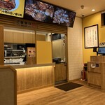 松屋 - 店内は、いつも明るく綺麗です！(*^o^*)