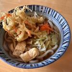 玉喜亭 - 料理写真:天ぷらうどん　650円