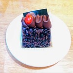 湘南クリエイティブ・イマージュ・ガトー葦 茅ヶ崎ラスカ店 - ショコラ・ド・ASHI(720円)。