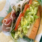 サブウェイ - 料理写真: