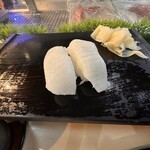 すしざんまい - えんがわ　327円