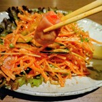 万宝家 - 子袋は人参の下に隠れてます