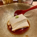 湊音 - お通し　湯葉