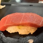 すしざんまい - 中トロ　547円

