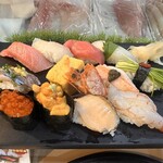 すしざんまい - 特選すしざんまい　〈大名碗付き〉　4,708円