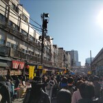 つきぢ松露 - 参考.築地場外市場は大混雑