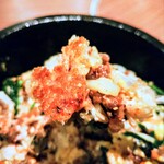 万宝家 - おこげもしっかり