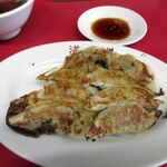 中華料理 満洲 - 炒飯と餃子 Cランチ(950円)