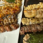 個室で味わう博多もつ鍋と手打ち焼き鳥 呑兵衛 - 