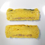 つきぢ松露 - 親子焼き 断面