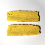 つきぢ松露 - 玉子焼き松露 断面