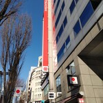 つきぢ松露 - 玉子焼き松露を求めて銀座三越店へ(銀座三越ビル外観  東銀座方向から)
