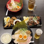 토리 파이탄 라멘 토리 소바 라멘 다마시이