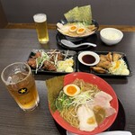 토리 파이탄 라멘 토리 소바 라멘 다마시이