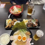 토리 파이탄 라멘 토리 소바 라멘 다마시이