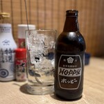釣宿酒場 マヅメ - ホッピーセット　499円