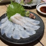 釣宿酒場 マヅメ - ウスバハギ　599円