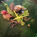 ラ カーサヒデ - ロゼ色に焼き上げた黒毛和牛の優雅な装い