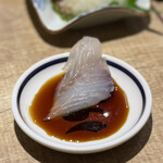 釣宿酒場 マヅメ - スズキ