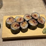 釣宿酒場 マヅメ - 太宰巻き〜すじこ納豆〜　599円