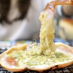 旅亭懐石 のとや - 料理写真:昨夜の焼き蟹