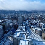 T'CAFE - 遠くに大倉山ジャンプ競技場も見えます