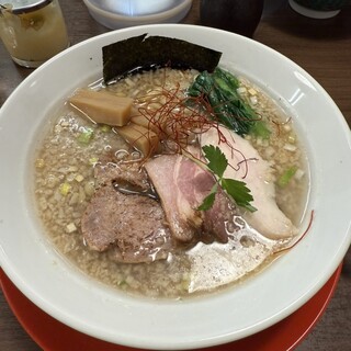 中華そば 麦笑_0