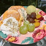 バンビーナ - 季節のパンケーキ 1,700円
