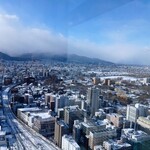 T'CAFE - 雪雲の流れを眺めながらカフェタイム