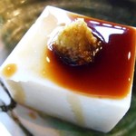 そば繁 - お豆腐の膳　蕎麦豆腐