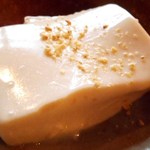 そば繁 - お豆腐の膳　くみあげ豆腐