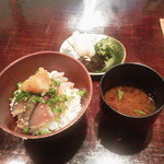 りょうりや 御旅屋 - 押さない鯖野郎！