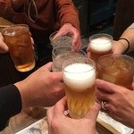 活麺富蔵 - 巡礼達成！を祝って乾杯！　※2014年12月