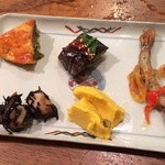 活麺富蔵 - 5種盛り　※2014年12月