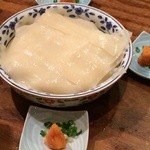 活麺富蔵 - うどん刺し　※2014年12月