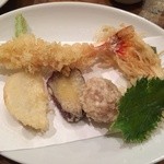 活麺富蔵 - 天ぷら　※2014年12月