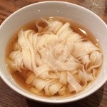 活麺富蔵 - きしめん風　※2014年12月